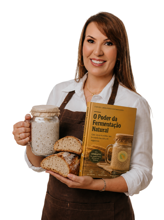 Michelle Marques — founder of Sourdough Home Bakery