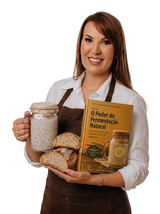 Michelle Marques — founder of Sourdough Home Bakery